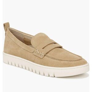 Vionic Suede Uptown Loafer